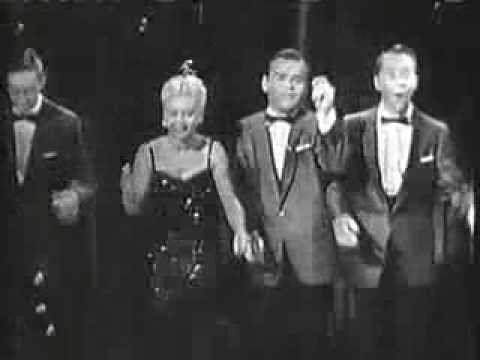 The Merry Macs and "I'm Forever Blowing Bubbles" from the Nat King Cole Show