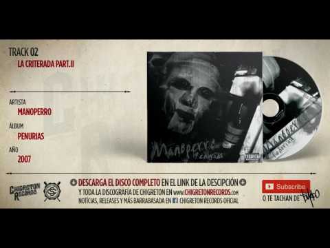 02 - Manoperro - La Criterada Part.II (2007)
