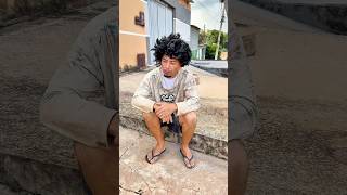 Pizza pro mendigo 🍕😃 #funny #shorts