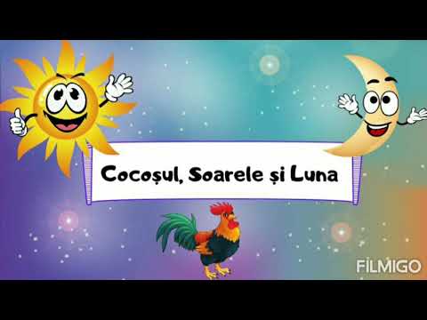 Cocoșul, Soarele și Luna 🐓🌞🌛|poveste grecească