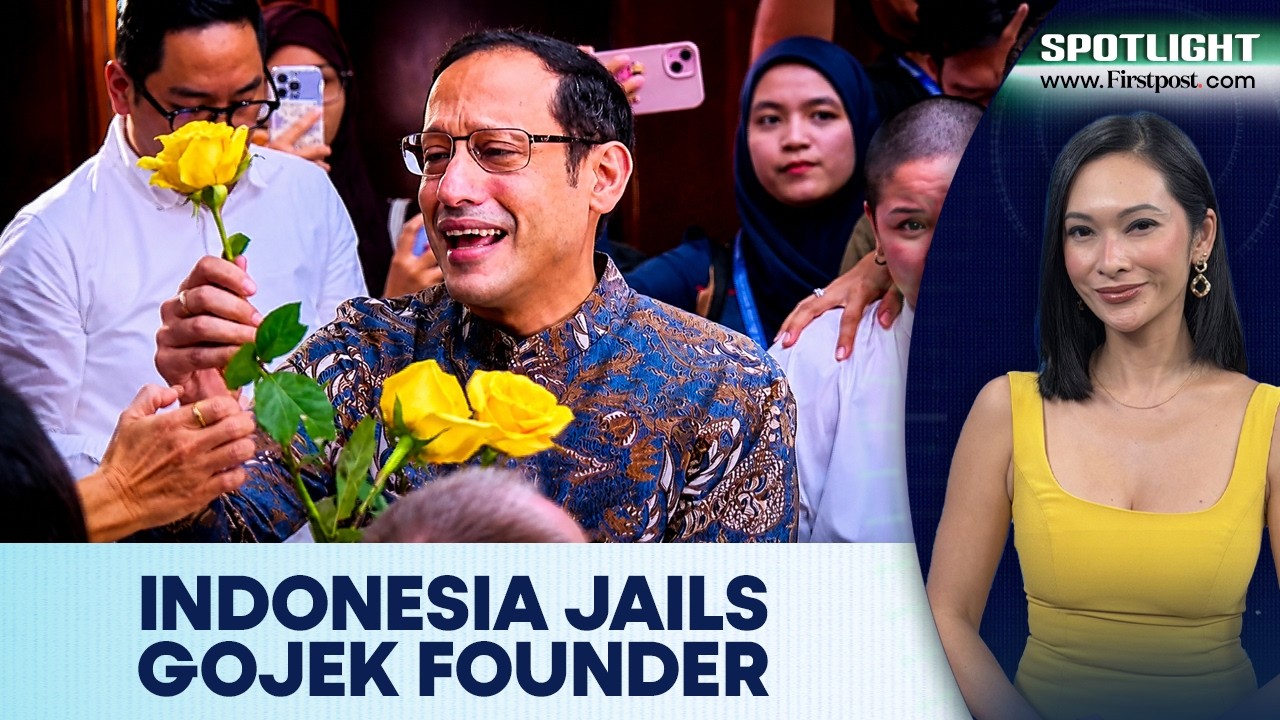 Indonesia: Gojek's Nadiem Makarim Gets 10-Year Prison Term In Corruption Case | Spotlight | N18G
