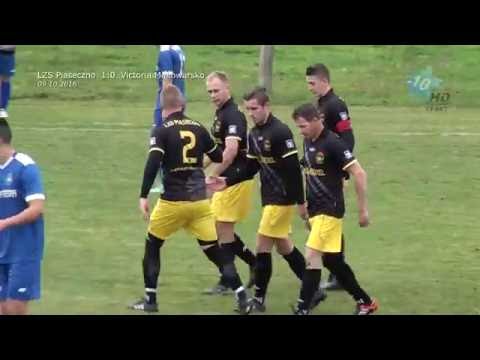 LZS Piaseczno - Victoria Mąkowarsko (6:0), 09.10.2016 r.