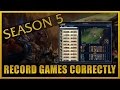 LOL Replay Guide - How to record your League ...