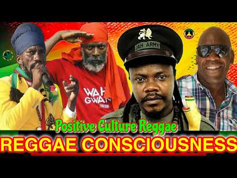 Conscious Reggae Mix 2025! Ft. Luciano, Capleton,Sizzla, George Nooks, Positive Culture Reggae 