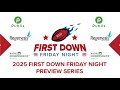 2025 FOX54 First Down Friday Night Preview Shoals Area High Schools Part 1