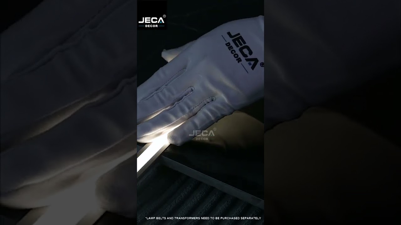 Watch Now Do you know what is the effect of LED strip profile installed on the wall Do you know what is the effect of LED strip profile installed on the wall