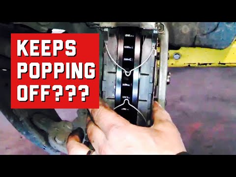 Brake Pad Springs Installation & Anti-Squeal | Toyota Lexus | Change Brake Pads on a Toyota