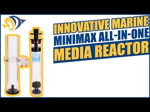 Innovative Marine MiniMax All-In-One Media Reactor Product Demo