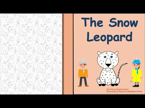 The Snow Leopard Level 4 - English Lesson Story (IMPORTANT - the noun DRAW page 2 should be DRAWER