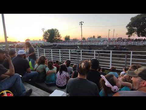 Limited Weld Compact Class at the 2023 Monroe County Fair