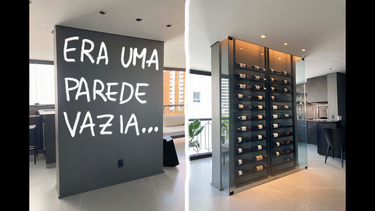 ADEGA EM APARTAMENTO | PROJETO BM