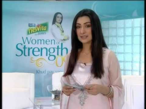 Making of 'Nestle Nesvita Women of Strength '09 - TV Show' - Part 2