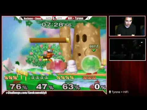 Geeksboro Summer Weekly 9 - Kackame + Simon vs HiFi + Tyrone Grand Finals