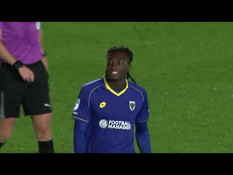 AFC Wimbledon v Crystal Palace U21 Highlights