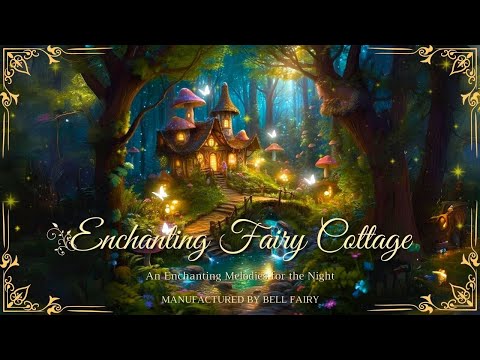 (NO MID-ROLL ADS) Calm Magical Forest Music for Perfect Sleep | An Enchanting Melodies for the Night
