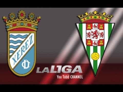 Gol de Fuentes (1-1) en el Xerez CD - Córdoba CF - HD