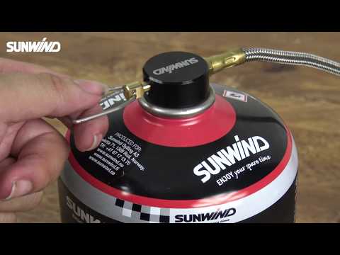 Kokeapparat Sunwind Kombi for Gassboks 2 kW