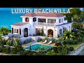 Ultimate Family Beach House Villa Sims 4 Speed Build Tour No CC