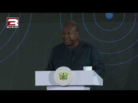President Mahama calls for urgent transformation of Africa’s mining sector