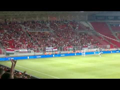 DVTK vs. FK Krasznodar, Érik a szőlő részlet