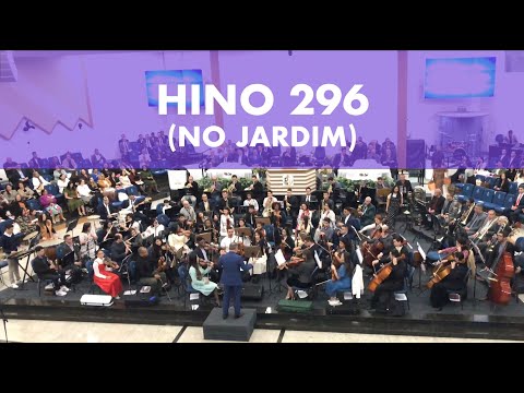 Harpa Cristã - Hino 296 (No Jardim) - Orquestra AD Lapa | #adoração #louvor #orquestra #hinos