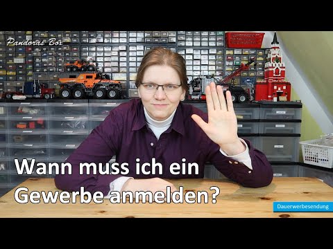 Hinter den Kulissen von Pandoras Box – Wann muss ich ein Gewerbe anmelden?