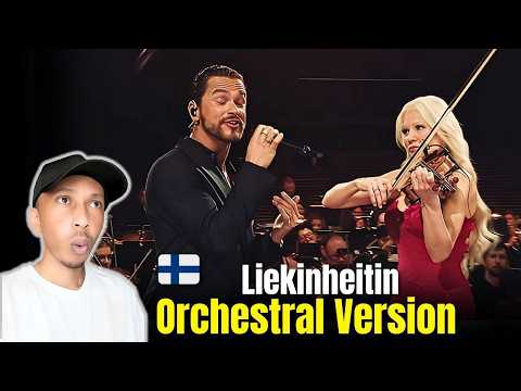 Linda & Pete Parkkonen - Liekinheitin (Orchestral Version) | Finland Eurovision | ZuluModo REACTION