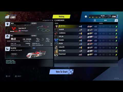 TCSRL Season 2 Open Cockpit Championship Brands Hatch Round 3