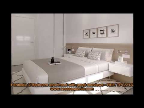 REF. TPC/21A - Fantastic 2 Bedroom apartment with great seaviews