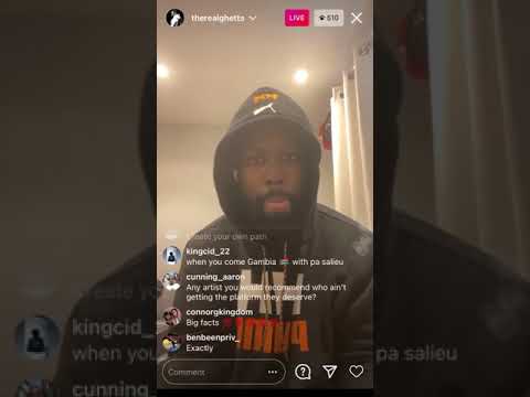 GHETTS Responds TO CHIP Vs Stormzy