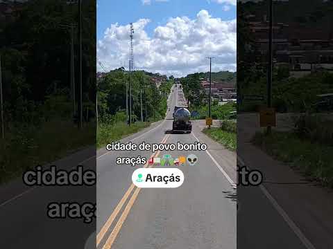 #motorista cidade de povo bonito araçás Bahia
