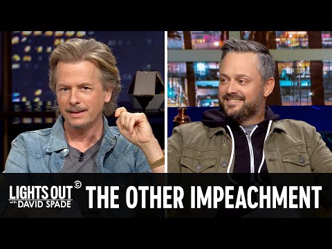 The OTHER Big Impeachment (feat. Nate Bargatze) - Lights Out with David Spade