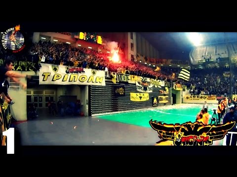Top-5 Greek Ultras of the week (28.10 - 03.11) // Pyro-Greece