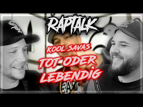 Absolute Legende!! KOOL SAVAS - TOT ODER LEBENDIG | Raptalk Classics