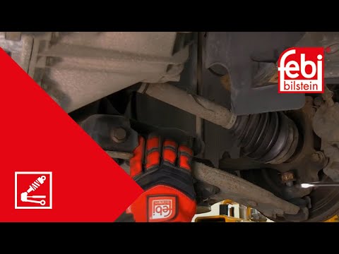 [EN] Ford, Mazda and Volvo suspension control arm bush kit replacement