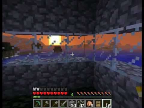 Opa spielt Minecraft 060 - Nicht Schlömpels in Poofingen.