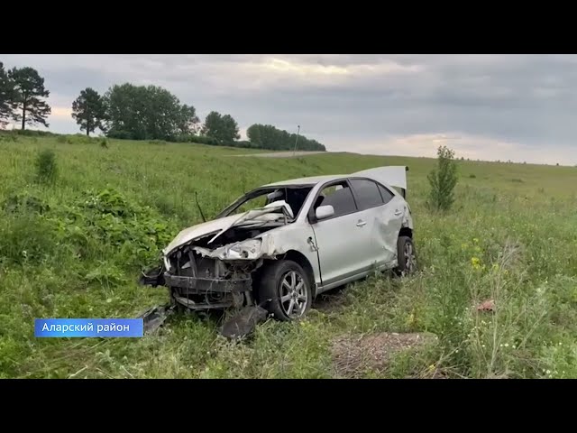 В Аларском районе в ДТП погиб мужчина