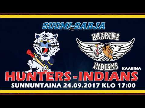 Maalikooste Hunters - HCIK 24.9.2017