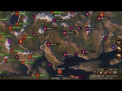 Mount & Blade 2: Bannerlord | Campaign Play | PS4 Gameplay