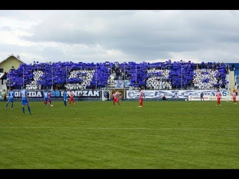 NOVI PAZAR - crvena zvezda 17.04.2014 NAVIJANJE