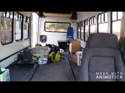 Time Lapse all of the bus build