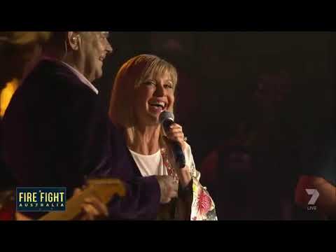 John Farnham & Olivia Newton-John Two Strong Hearts Live (2020)