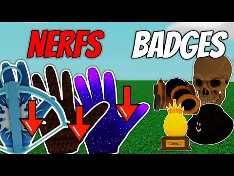 Every Change in Automaton Glove Update! ⚙️| Slap Battles