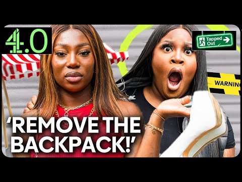 Woman STEALS from Nella Rose?! Ft. Chloe, Adeola & Mariam | Tapped Out | @channel4.0