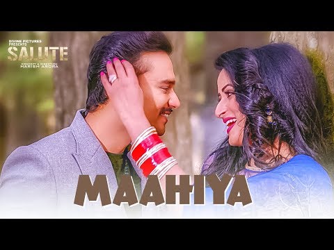 Maahiya (Full Song) Mannat Noor, Sanj V| Salute| Nav Bajwa, Jaspinder Cheema, Sumitra Pednekar