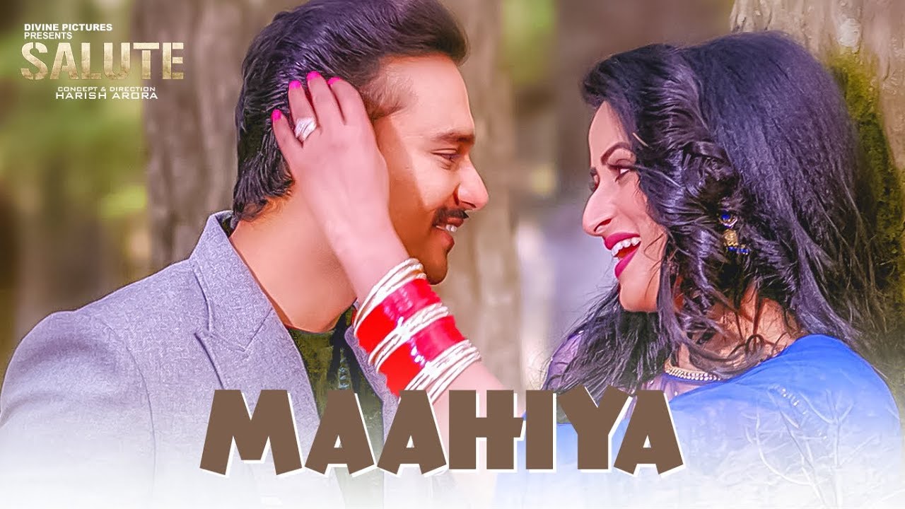 Maahiya Lyrics  | Salute | Deep Mandeep | Mannat Noor | Jaidev Kumar