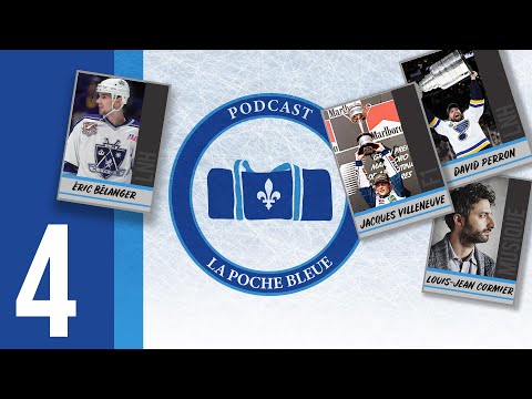 #04- Jacques Villeneuve - David Perron  - Louis Jean Cormier - Éric Bélanger  30-04-2020