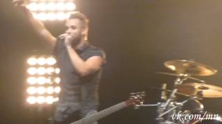 Skillet - Open Wounds @ Stadium Live, Moscow, 04.11.14