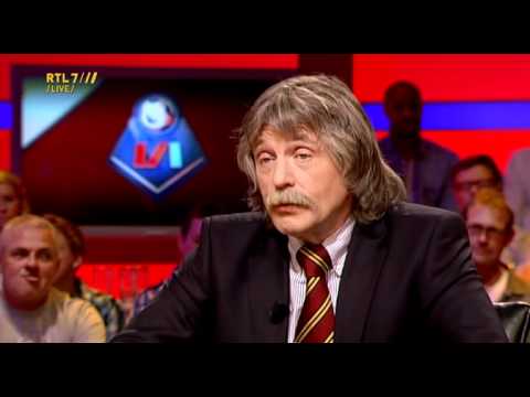 VI 20-05-11 - Johan Derksen richt zeg even speciaal op de camera voor Louis van Gaal: "Dag Louis"