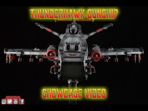 Grey Knights - Forgeworld Thunderhawk Gunship - Showcase and Final Thoughts